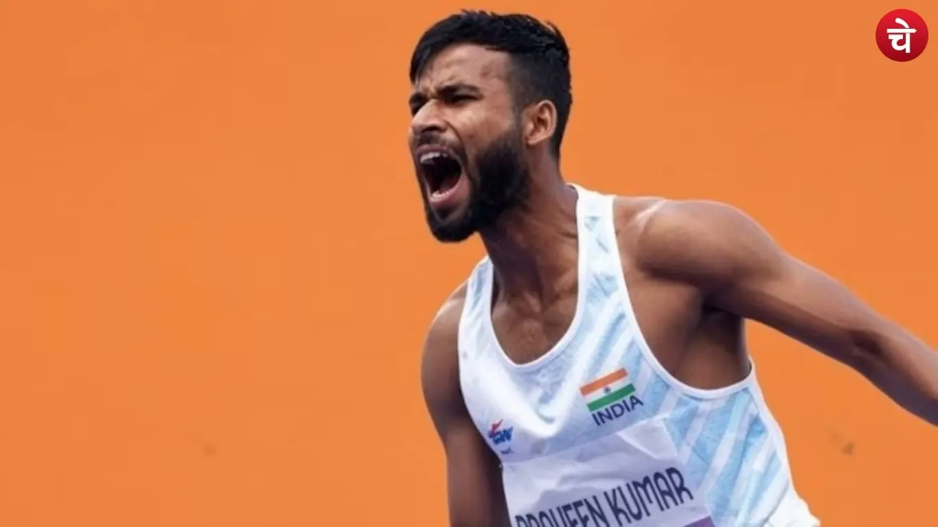 A photo of Praveen Kumar, a son of Jewar